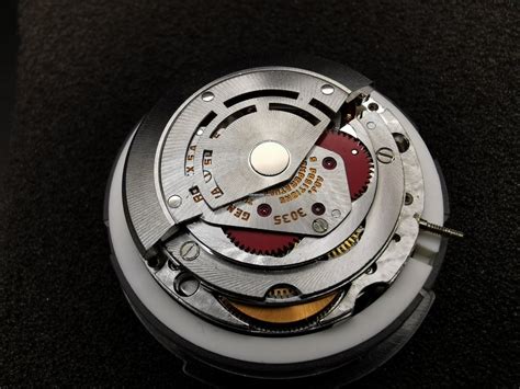 rolex 3035 movement year|asian clone to 3035 movement.